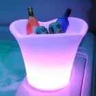 Alternate image 0 for The Pool Supply Shop 16" Remote Controlled Portable LED Illuminated Color Changing Ice Bucket