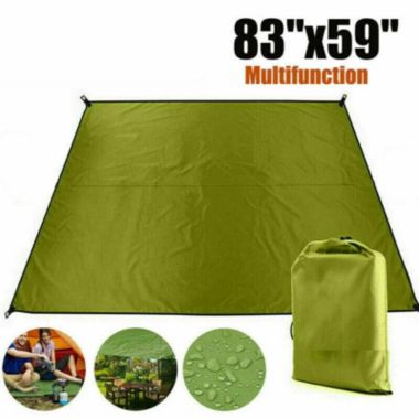 Stock Preferred 83"x59" Beach Blanket Waterproof Travel Outdoor Picnic Mat. View a larger version of this product image.