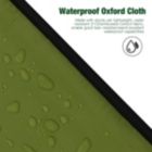 Alternate image 2 for Stock Preferred 83"x59" Beach Blanket Waterproof Travel Outdoor Picnic Mat