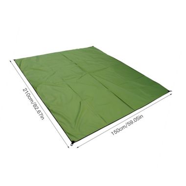 Stock Preferred 83"x59" Beach Blanket Waterproof Travel Outdoor Picnic Mat. View a larger version of this product image.