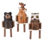 Alternate image 0 for Gallerie II Woodland Animal Figure Set of 3