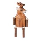 Alternate image 2 for Gallerie II Woodland Animal Figure Set of 3