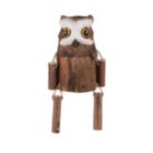 Alternate image 3 for Gallerie II Woodland Animal Figure Set of 3