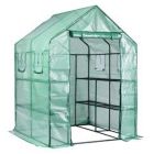 Alternate image 0 for Garden Elements Personal Plastic Indoor/Outdoor Standing Greenhouse For Seed Starting and Propagation, Frost Protection (Green, Large, 77in x 56in x 56in)