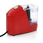Alternate image 2 for Better Chef Compact 12 Ounce Mini Chopper in Red