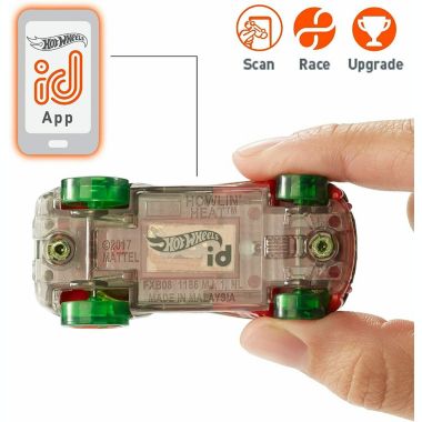 Hot Wheels ID Howlin' Heat. View a larger version of this product image.