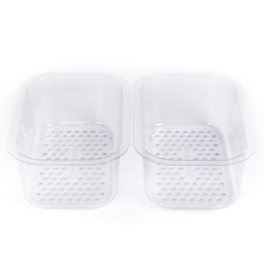 BEAST COOLER ACCESSORIES 2-Pack Of (Size Roadie 24) Yeti Compatible Dry Goods Trays - Two Trays. View a larger version of this product image.