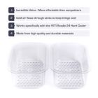 Alternate image 2 for BEAST COOLER ACCESSORIES 2-Pack Of (Size Roadie 24) Yeti Compatible Dry Goods Trays - Two Trays