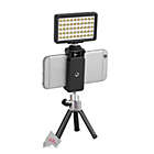 Alternate image 2 for Vivitar Super Powerful Smartphone 50 LED Video Light for Podcasting Vlogging and Videoconferencing