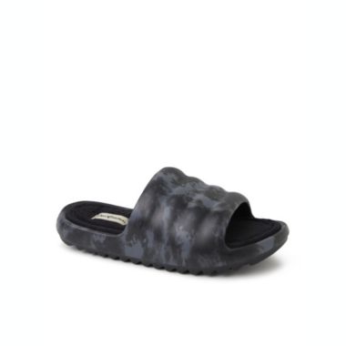 Dearfoams Womens Gemini Wave EVA Slide. View a larger version of this product image.