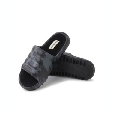 Dearfoams Womens Gemini Wave EVA Slide. View a larger version of this product image.