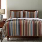 Alternate image 1 for Greenland Home Fashion Durango Quilt Set - 3 - Piece - Full/Queen 90x90", Multi