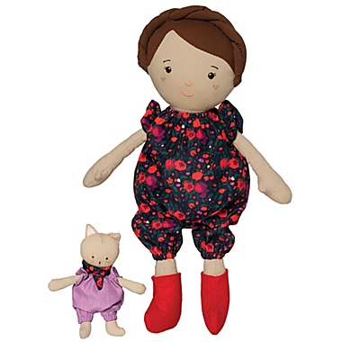 Manhattan Toy Playdate Friends Freddie Machine Washable and Dryer Safe 14 Inch Doll. View a larger version of this product image.