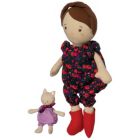 Alternate image 2 for Manhattan Toy Playdate Friends Freddie Machine Washable and Dryer Safe 14 Inch Doll