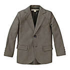 Alternate image 0 for Hope & Henry Boys&#39; Classic Suit Jacket (Dark Taupe Herringbone, 6-12 Months)