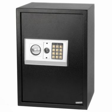 Inq Boutique New Large Digital Electronic Safe Box Keypad Lock Security Home Office Hotel Gun. View a larger version of this product image.