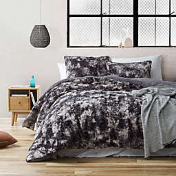 Byourbed Midnight Snowfall Oversized Coma Inducer Comforter - King - Black and White