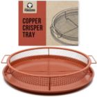 Alternate image 0 for Chef Pomodoro Copper Crisper Tray (round)