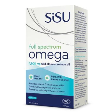 Sisu - Omega Full Spectrum 90 sgels. View a larger version of this product image.