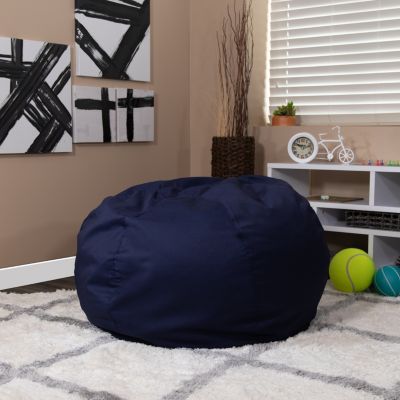 Kids Boys Star Wars Darth Vader Stormtroopers Filled Beanbag Blue White Bean Bag 