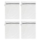 Alternate image 0 for mDesign Laundry Mesh Fabric Wash Bag for Delicates