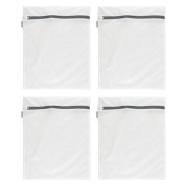 mDesign Laundry Mesh Fabric Wash Bag for Delicates. View a larger version of this product image.