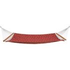 Alternate image 0 for Algoma 82" x 55" Weather Resistant Red and White Reversible Quilted Double Hammock
