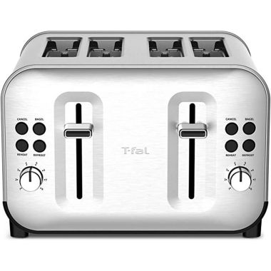 Stainless Steel 4 Slice Toaster - TF684D50. View a larger version of this product image.