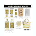 Alternate image 1 for Lovery Home Spa Kit - Honey Almond Scent - Luxury Bath & Shower Gift for Women & Men
