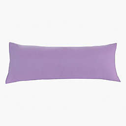 PiccoCasa Long Microfiber Soft 1800 Series Pillowcases, 1Pc Violet 20