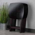 Alternate image 1 for Chandler 4-Pc Snack Table Set, Espresso