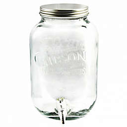 White Ceramic Vintage Mason  Canning  Jar Measure Cup 4pc Set  Young's Country 