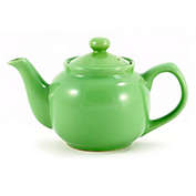 Amsterdam 2 Cup Teapot - Lime by English Tea Store