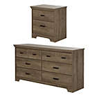 Alternate image 0 for South Shore  Versa 6-Drawer Double Dresser and Nightstand Set
