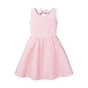 Hope & Henry Girls&#39; Button Back Party Dress (Pink Gingham, 3-6 Months)
