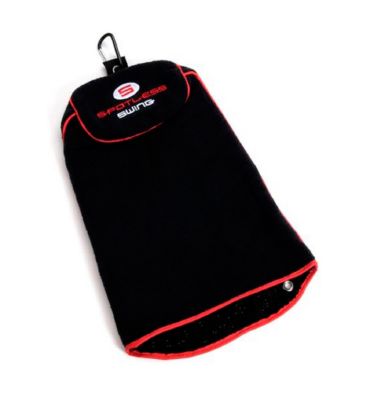 Sunlit Solutions Clean Swing Golf Towel, 16 x 11 x 0.5 inches