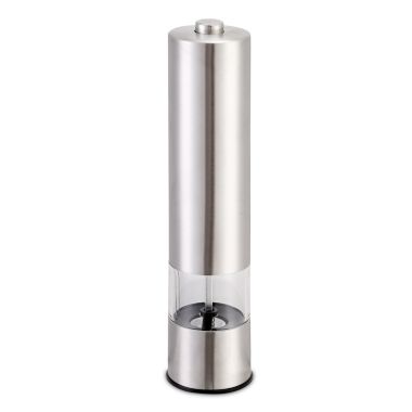 Eggracks By Global Phoenix Electric Salt Pepper Grinder with Coarseness Stainless. View a larger version of this product image.