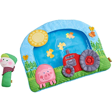 HABA On the Farm Tummy Time Water Play Mat. View a larger version of this product image.