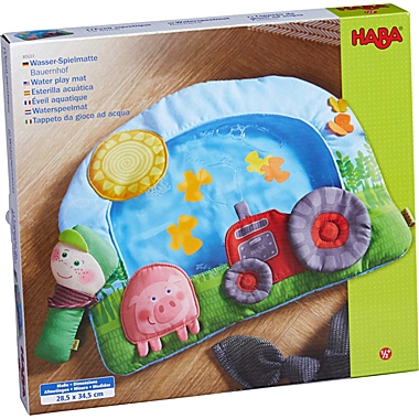HABA On the Farm Tummy Time Water Play Mat. View a larger version of this product image.