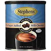 Stephen&#39;s No Sugar Added Milk Chocolate Hot Cocoa 1 LB Can