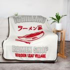 Alternate image 1 for Naruto  Shippuden Ichiraku Ramen Plush Throw Blanket   Super Soft Fleece Blanket, Cozy Sherpa Cover For Sofa And Bed, Home Decor Room Essentials   Anime Manga Gifts   45 x 60 Inches