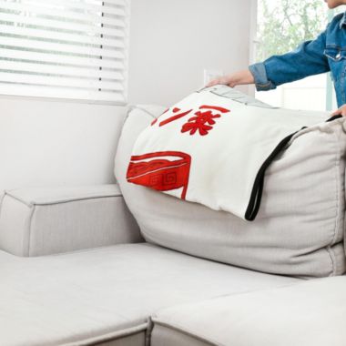 Naruto  Shippuden Ichiraku Ramen Plush Throw Blanket   Super Soft Fleece Blanket, Cozy Sherpa Cover For Sofa And Bed, Home Decor Room Essentials   Anime Manga Gifts   45 x 60 Inches. View a larger version of this product image.