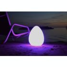 Alternate image 0 for The Pool Supply Shop 12" Genesis Remote Controlled Portable LED Illuminated Color Changing Egg