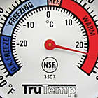 Alternate image 2 for Taylor Home Fridge & Freezer Thermometer