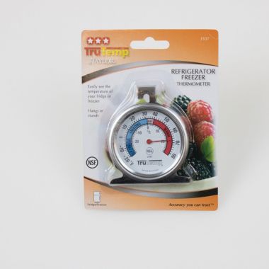 Taylor Home Fridge & Freezer Thermometer. View a larger version of this product image.
