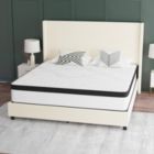 Alternate image 1 for Emma and Oliver Asteria Extra Firm 12" Hybrid Mattress in a Box with CertiPUR-US Certified Foam, Pocket Spring Core & Knit Fabric Top for All Sleep Positions - King