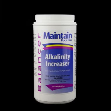 Pool Central Maintain Pool Pro Balancer Alkalinity Increaser - 5lbs. View a larger version of this product image.