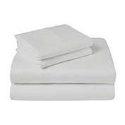 Lavish Touch 160 GSM Double Brushed Flannel Extra warm, soft and cozy, heavy weight, breathable Twin XL 3pc Sheet Set