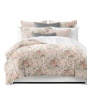 6ix Tailors Fine Linens Athena Linen Blush Comforter Set