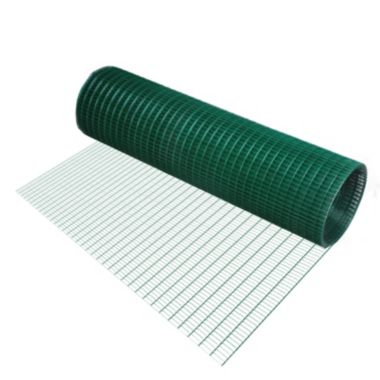 Pawhut 98 L X 35 5 H Hardware Cloth 1 2 X 1 Inch Wire Mesh Fence Netting Roll For Aviary Chicken Coop Rabbit Hutch Animal Garden Protection Bed Bath Beyond